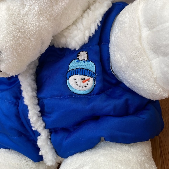 2008 Christmas Bear - Picture 4 of 7